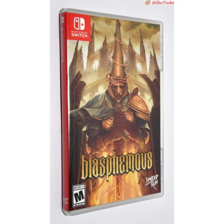 VIDEOJUEGO NINTENDO SWITCH BLASPHEMOUS