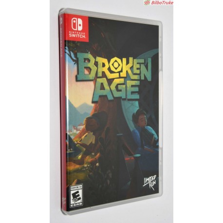 VIDEOJUEGO NINTENDO SWITCH BROKEN AGE