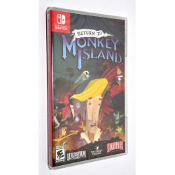 VIDEOJUEGO NINTENDO SWITCH RETURN TO THE MONKEY ISLAND