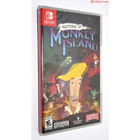 VIDEOJUEGO NINTENDO SWITCH RETURN TO THE MONKEY ISLAND