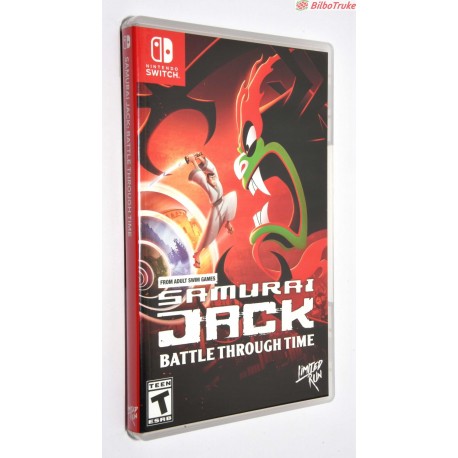 VIDEOJUEGO NINTENDO SWITCH SAMURAI JACK