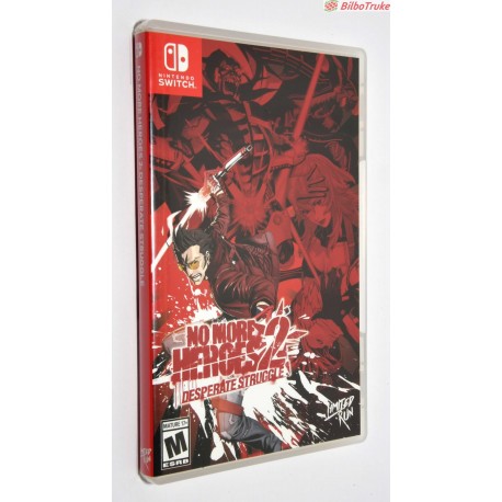 VIDEOJUEGO NINTENDO SWITCH NO MORE HEROES 2