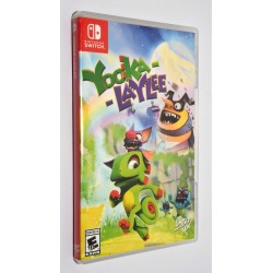 VIDEOJUEGO NINTENDO SWITCH YOOKA LAYLEE