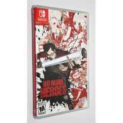 VIDEOJUEGO NINTENDO SWITCH NO MORE HEROES