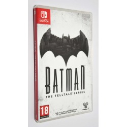 VIDEOJUEGO NINTENDO SWITCH BATMAN THE TELLTALE SERIES