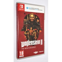 VIDEOJUEGO NINTENDO SWITCH WOLFENSTEIN II