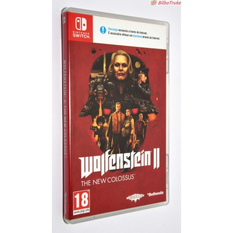 VIDEOJUEGO NINTENDO SWITCH WOLFENSTEIN II