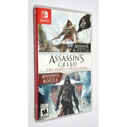 VIDEOJUEGO NINTENDO SWITCH ASSASINS CREED REBEL COLLECTION