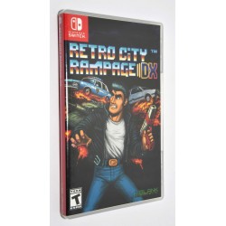 VIDEOJUEGO NINTENDO SWITCH RETRO CITY RAMPAGE II DX