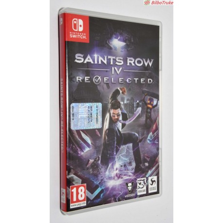 VIDEOJUEGO NINTENDO SWITCH SAINTS ROW IV