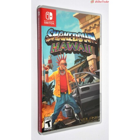 VIDEOJUEGO NINTENDO SWITCH SHAKEDOWN HAWAII