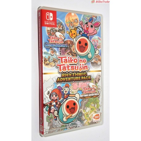 VIDEOJUEGO NINTENDO SWITCH TAIKO NO TATSUJIN RHYTHMIC