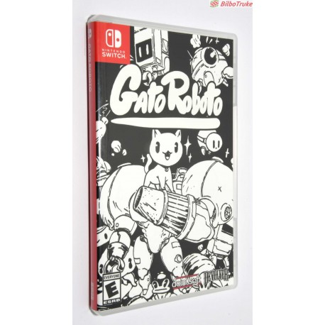 VIDEOJUEGO NINTENDO SWITCH GATO ROBOTO