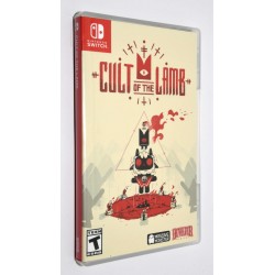 VIDEOJUEGO NINTENDO SWITCH CULT OF THE LAMB