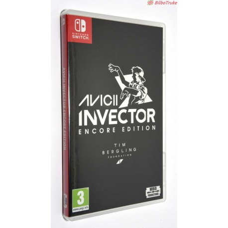 VIDEOJUEGO NINTENDO SWITCH AVICII INVECTOR ENCORE EDITION