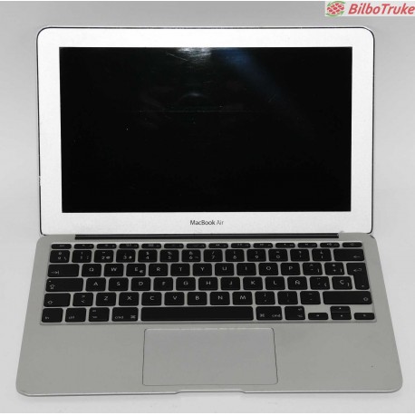 MACBOOK AIR 4,1 11p 2011 / INTEL i5 1,6GHz / 128GB FLASH / 4GB RAM