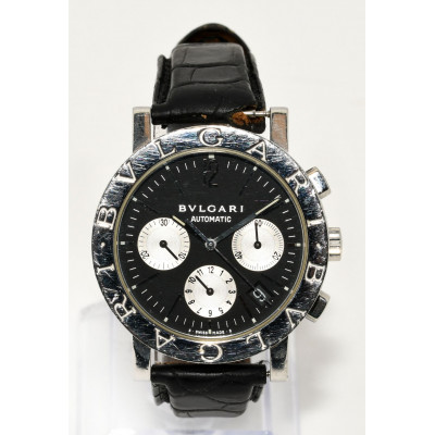 RELOJ AUTOMATICO BULGARI DIAGONO BB38SL CH