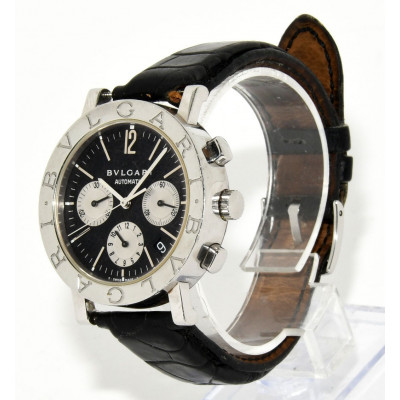 RELOJ AUTOMATICO BULGARI DIAGONO BB38SL CH