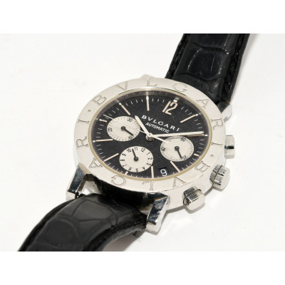 RELOJ AUTOMATICO BULGARI DIAGONO BB38SL CH