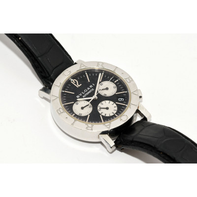 RELOJ AUTOMATICO BULGARI DIAGONO BB38SL CH