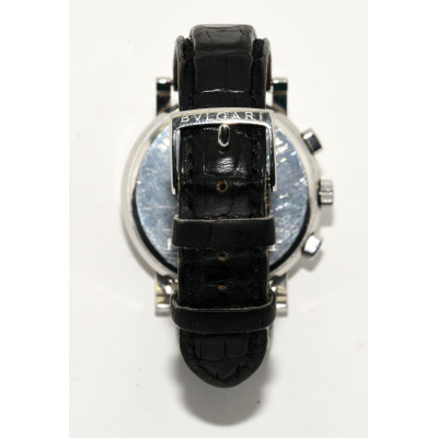 RELOJ AUTOMATICO BULGARI DIAGONO BB38SL CH