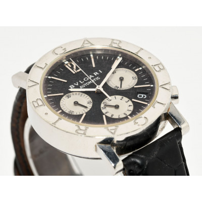 RELOJ AUTOMATICO BULGARI DIAGONO BB38SL CH