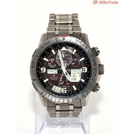 RELOJ CITIZEN ECO DRIVE E168-S100623