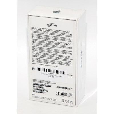 IPHONE XS 256GB SPACE GRAY PRECINTADO