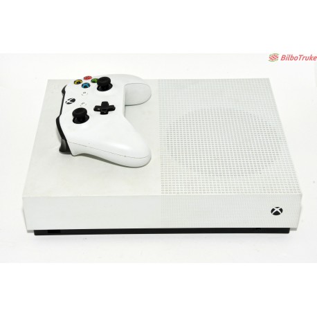 CONSOLA XBOX ONE S ALL DIGITAL 1TB CON MANDO