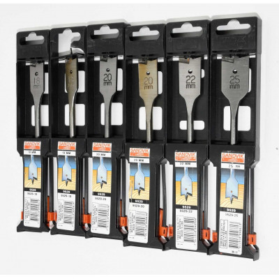 JUEGO DE BROCAS VARIADAS