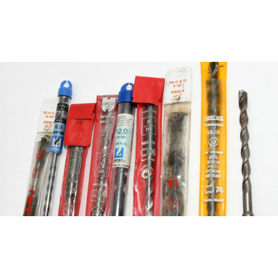 JUEGO DE BROCAS VARIADAS