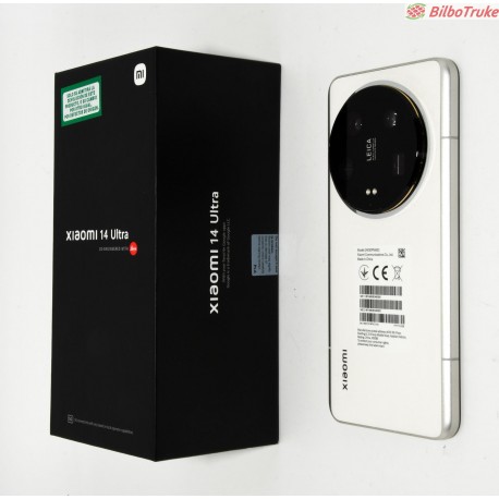 XIAOMI 14 ULTRA 512GB BLANCO + KIT FOTOGRAFICO