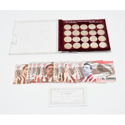 MONEDAS ATHLETIC CLUB FIGURAS INOLVIDABLES EL CORREO