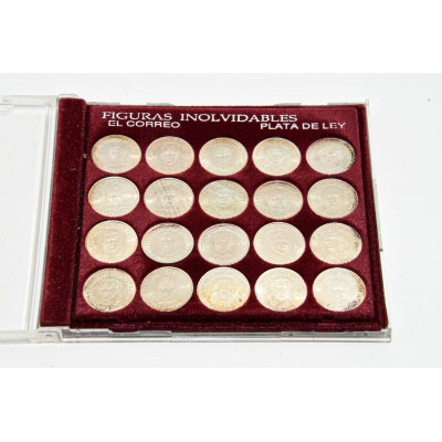 MONEDAS ATHLETIC CLUB FIGURAS INOLVIDABLES EL CORREO