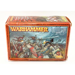 CAJA WARHAMMER REGIMIENTO DE TROPAS DEL IMPERIO