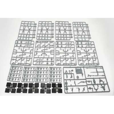 CAJA WARHAMMER REGIMIENTO DE TROPAS DEL IMPERIO