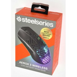 RATON INALAMBRICO STEELSERIES AEROX 3 NUEVO