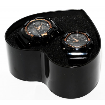 SET RELOJ CASIO G-SHOCK + BABY-G