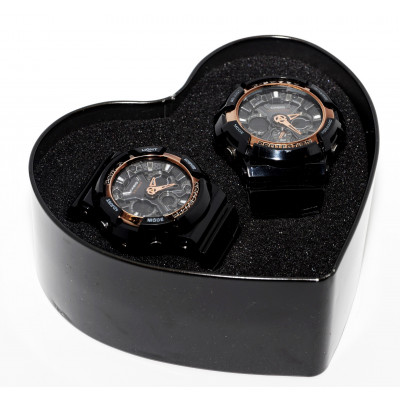 SET RELOJ CASIO G-SHOCK + BABY-G