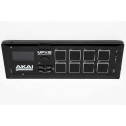 CONTROLADOR MIDI AKAI MPX8