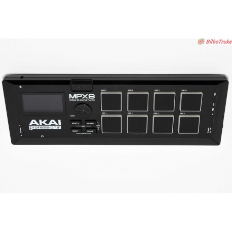 CONTROLADOR MIDI AKAI MPX8