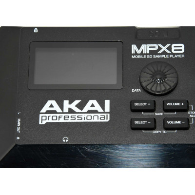 CONTROLADOR MIDI AKAI MPX8