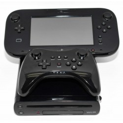 CONSOLA WII U NEGRA PREMIUM PACK