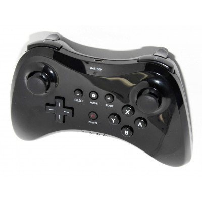 CONSOLA WII U NEGRA PREMIUM PACK