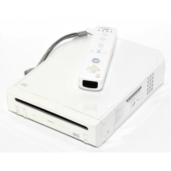 CONSOLA WII BLANCA