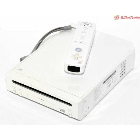 CONSOLA WII BLANCA