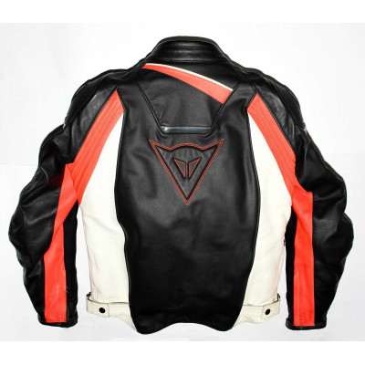 CHAQUETA DE MOTO DE CUERO DAINESE VOLESTER