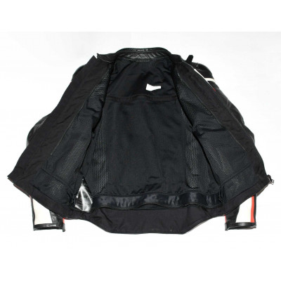 CHAQUETA DE MOTO DE CUERO DAINESE VOLESTER