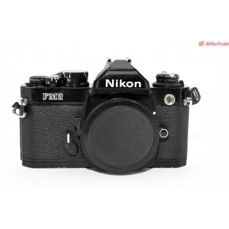 CAMARA REFLEX ANALOGICA NIKON FM2