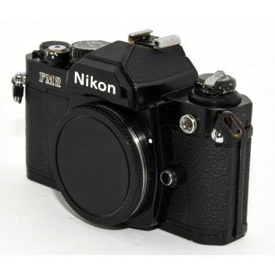 CAMARA REFLEX ANALOGICA NIKON FM2